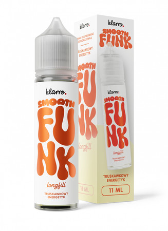 Лонгфiл Klarro Smooth Funk 11/60ml - Truskawkowy Energetyk