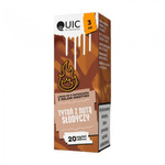 Liquid QUIC Salt 3ml - Tytoń z Nutą Słodyczy 20mg