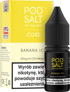 Liquid Pod Salt Core 10ml - Banana Ice 20mg