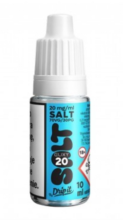 Baza nikotynowa ELIXY BY DRIP IT SALT 10ML 70/30 - 20MG