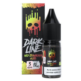 Liquid Dark Line 10ml - Wild Strawberry Mojito 03mg