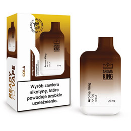 Einweg E-Zigarette AROMA King Mini Bar Cola 20mg