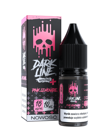 E-liquide Dark Line Nicotine+ 10ml - Pink Lemonade 18mg