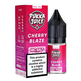 Liquid Pukka Juice Salt 10ml - Cherry Blaze 20mg