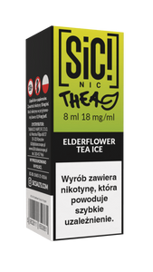 Жидкость SIC! NIC 8ml - Elderflower Tea Ice 18mg