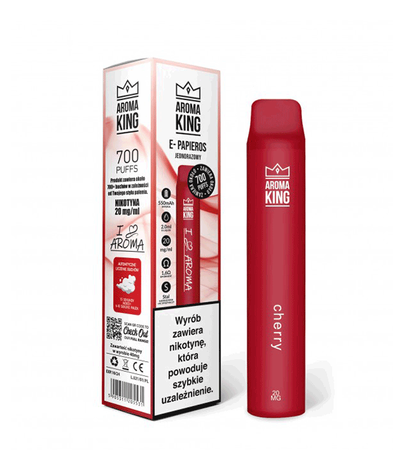 Einweg E-Zigarette AROMA King I LOVE Cherry 20mg