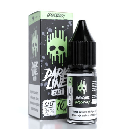E-liquid Dark Line Salt 10ml - Gooseberry 10mg