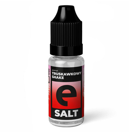 E-Liquid E SALT 10ml - Strawberry Shake 20mg