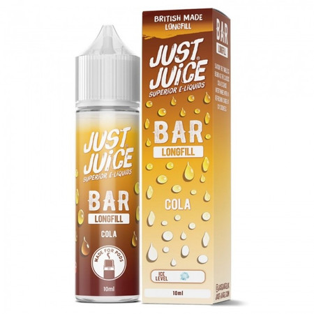 Лонгфiл Just Juice 10/60ml - Cola
