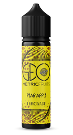 Longfill Geometric Fruit 10/60ml - Pear Apple Lemonade