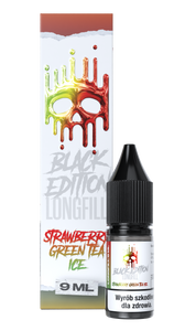 Лонгфiл Dark Line Black Edition 9ml - STRAWBERRY GREEN TEA ICE
