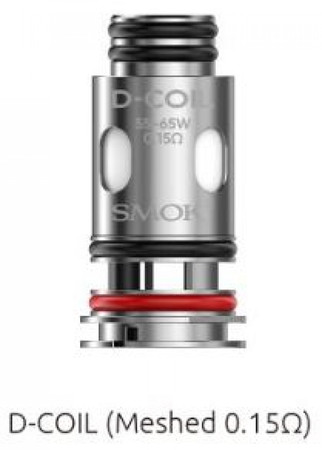 Rezistență SMOK D - Coil - Meshed 0.15ohm