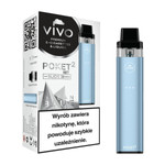 Электронная сигарета POD VIVO Poket 2 Open Blue без испарителя