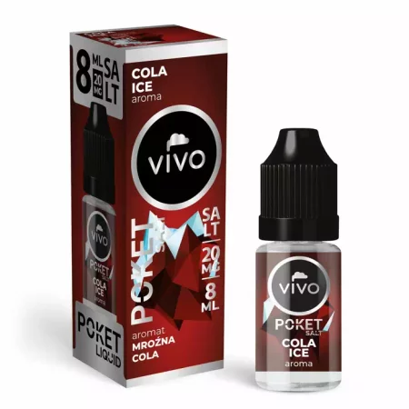 Lichid VIVO Poket 8ml - Cola Ice 20mg