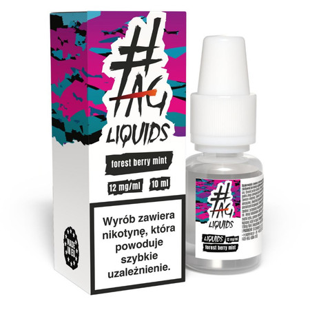 E-liquide #TAG Classic 10ml - Forest Berry Mint 12mg