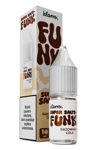 E-liquid Klarro Funk SS+ 10ml - Gazowana Cola 20mg