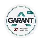 10 X Nicotine pouches GARANT (Grant) Regular - Mint 18mg