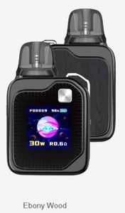 E-cigaretta POD Lost Vape Ursa Baby 3 Ebony Wood