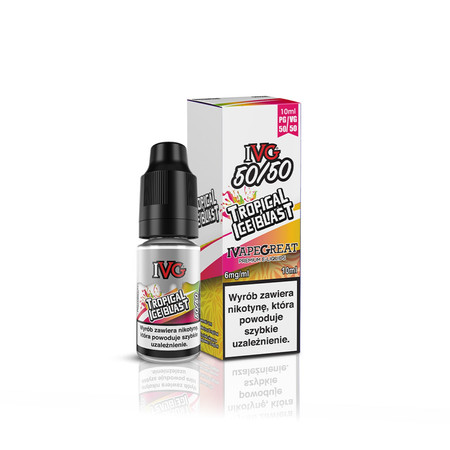 Liquid IVG 50/50 10ml - Tropical Ice Blast 06mg