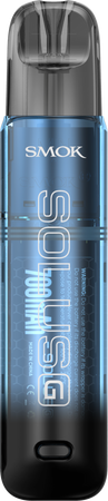 E-Papieros POD SMOK Solus G - Transparent Blue