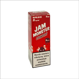 E-liquide MVL 10ml - Jam Monster - Strawberry 20mg