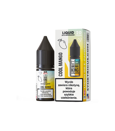 E-liquid Aroma King Salt 10ml - Cool Mango 20mg