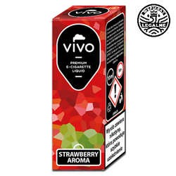 E-liquid VIVO 10ml - Strawberry 03mg