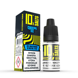 E-liquid IDx SALTS 9ml - Candy Ice 18mg