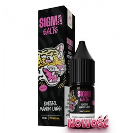 E-Liquide Sigma Salt 10ml - Cocktail Mangue Lassi 20mg