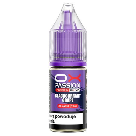 Liquid OX Passion 10ml - Blackcurrant Grape 20mg
