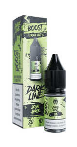 E-liquide Dark Line Boost Salt 10ml - Sour Apple 20mg