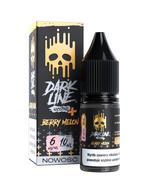 Liquid Dark Line Nicotine+ 10ml - Berry Melon 06mg