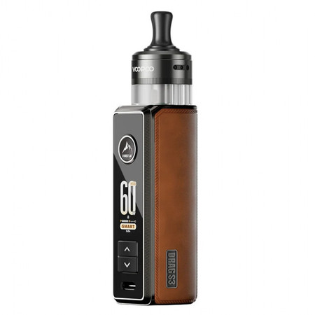 E-Papieros KIT VooPoo Drag S3 Brown