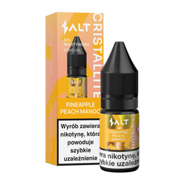 E-Liquide Crystallite 10ml - Pineapple Peach Mango 20mg