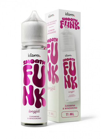 Longfill Klarro Smooth Funk 11/60ml - Żurawina Winogrono