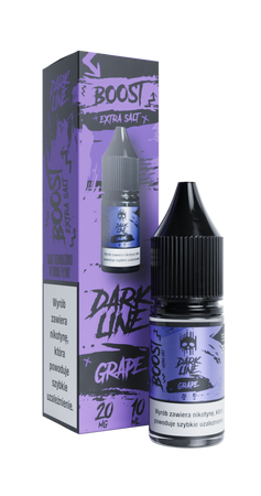 E-liquid Dark Line Boost Salt 10ml - Grape 20mg