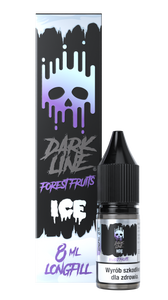 Longfill Dark Line Ice 8ml - Forest Fruits
