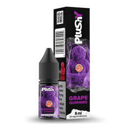 Жидкость Plushy Salt Candy 8ml - Виноградные Мармеладки 20mg