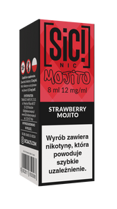 E-Liquid SIC! NIC 8ml - Strawberry Mojito 12mg