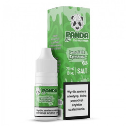 E-Liquid Panda Salt 10ml - Egres Limonádé 20mg