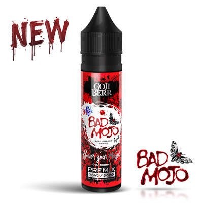 Премікс Selfie BadMojo 40/60ml - Goji Berr