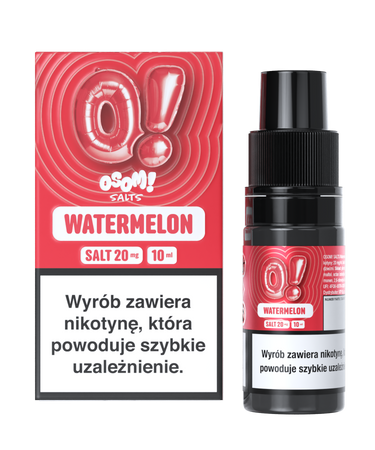 Liquid OSOM! SALTS 10ml - Watermelon 20mg