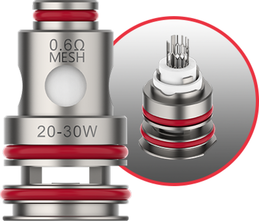 Змінний випарник Vaporesso GTX mesh - 0.6ohm
