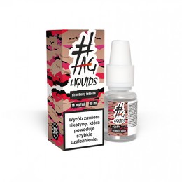 Lichid #TAG Classic 10ml - Strawberry Tobacco 18mg