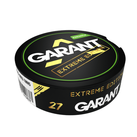 10 X Никотиновые пакетики GARANT (Grant) Extreme - Pineapple 50mg
