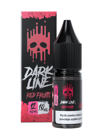 E-liquid Dark Line 10ml - Red Fruits 12mg
