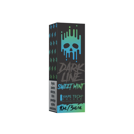 E-liquid Dark Line 10ml - Sweet Mint 03mg