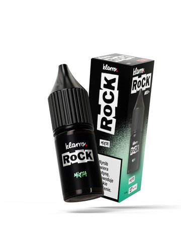 E-liquid Klarro Rock 10ml - Mięta 12mg