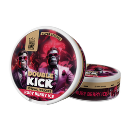 Nikotinbeutel Aroma King NoNic Double Kick - Ruby Berry Ice 10mg