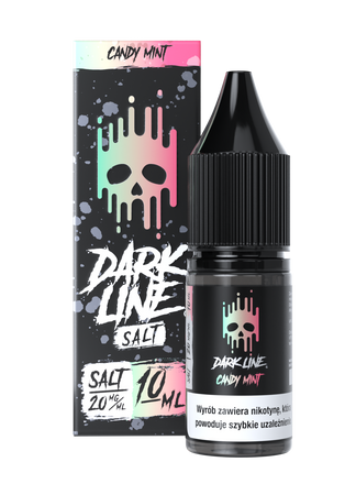 Lichid Dark Line Salt 10ml - Candy Mint 20mg